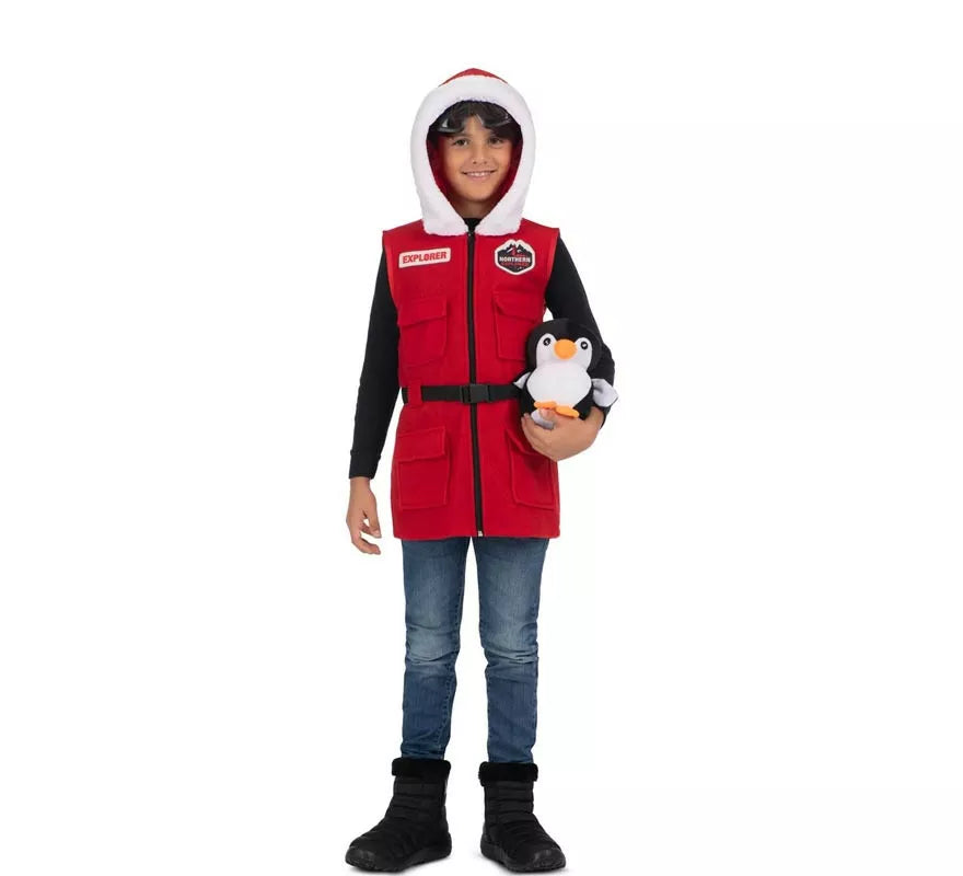 Disfraz de Yo Quiero Ser Explorador del Polo Norte para niños