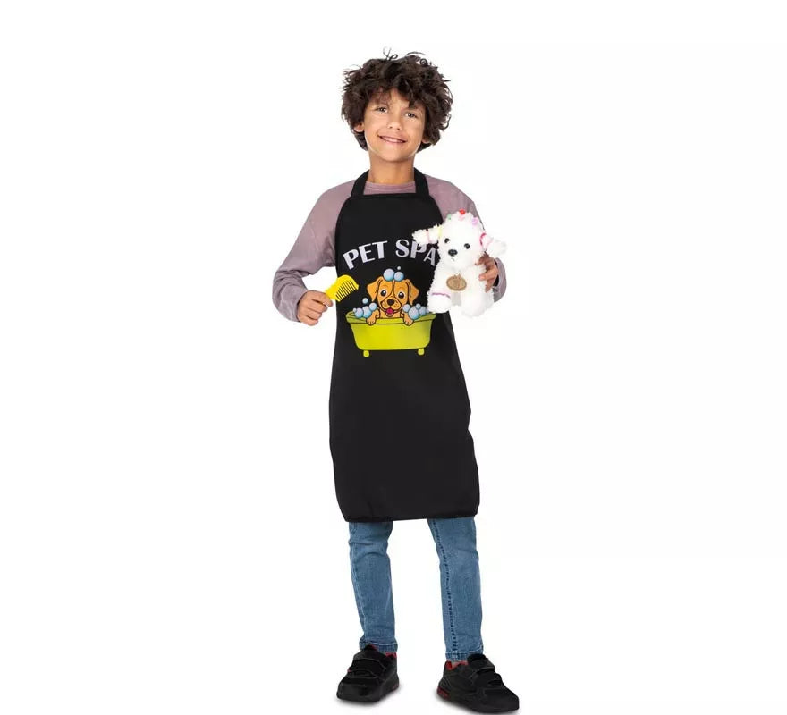 Translation missing: pt-PT.Disfraz de Yo Quiero Ser Peluquero Canino para niños