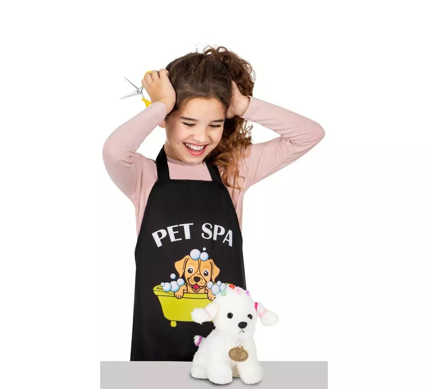 Translation missing: pt-PT.Disfraz de Yo Quiero Ser Peluquero Canino para niños