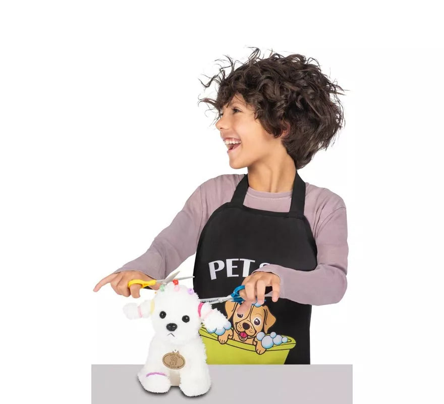 Translation missing: pt-PT.Disfraz de Yo Quiero Ser Peluquero Canino para niños