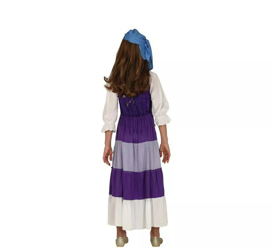 Translation missing: pt-PT.Disfraz de Zíngara para niña