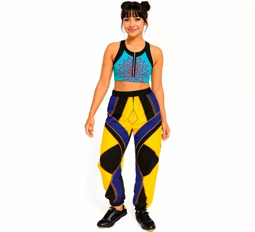 Translation missing: pt-PT.Disfraz de Cantante K-Pop lotus classic para mujer