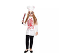 Disfraz de Zombie Cocinera para niña