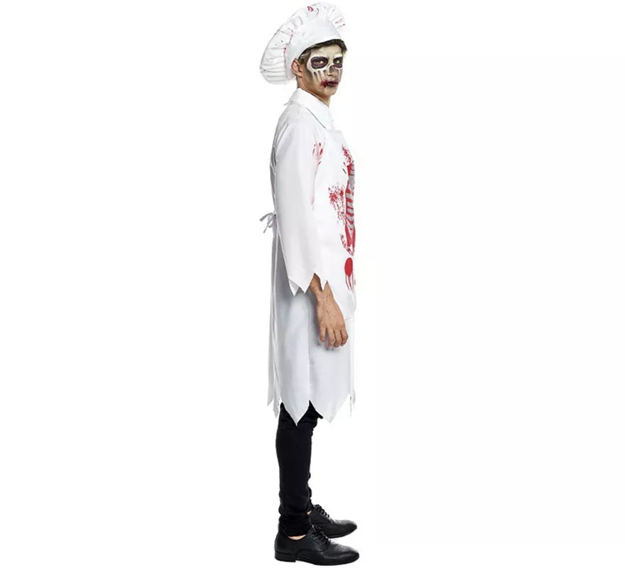 Translation missing: pt-PT.Disfraz de Zombie Cocinero para hombre
