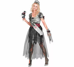 Fato de Zombie de Baile de Finalistas para mulher