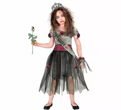 Fato de Zombie de Baile de Finalistas para menina