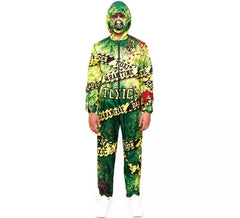 Fato de zumbi tóxico para homem