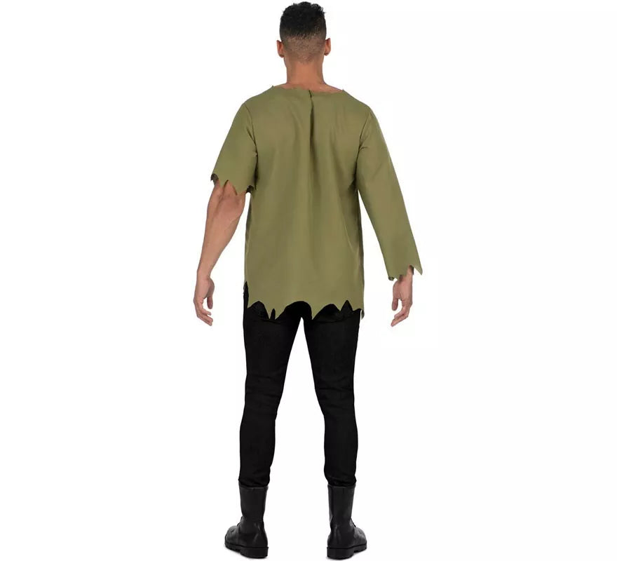 Translation missing: pt-PT.Disfraz de Zombie verde infectado para hombre