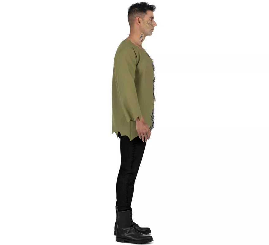 Translation missing: pt-PT.Disfraz de Zombie verde infectado para hombre