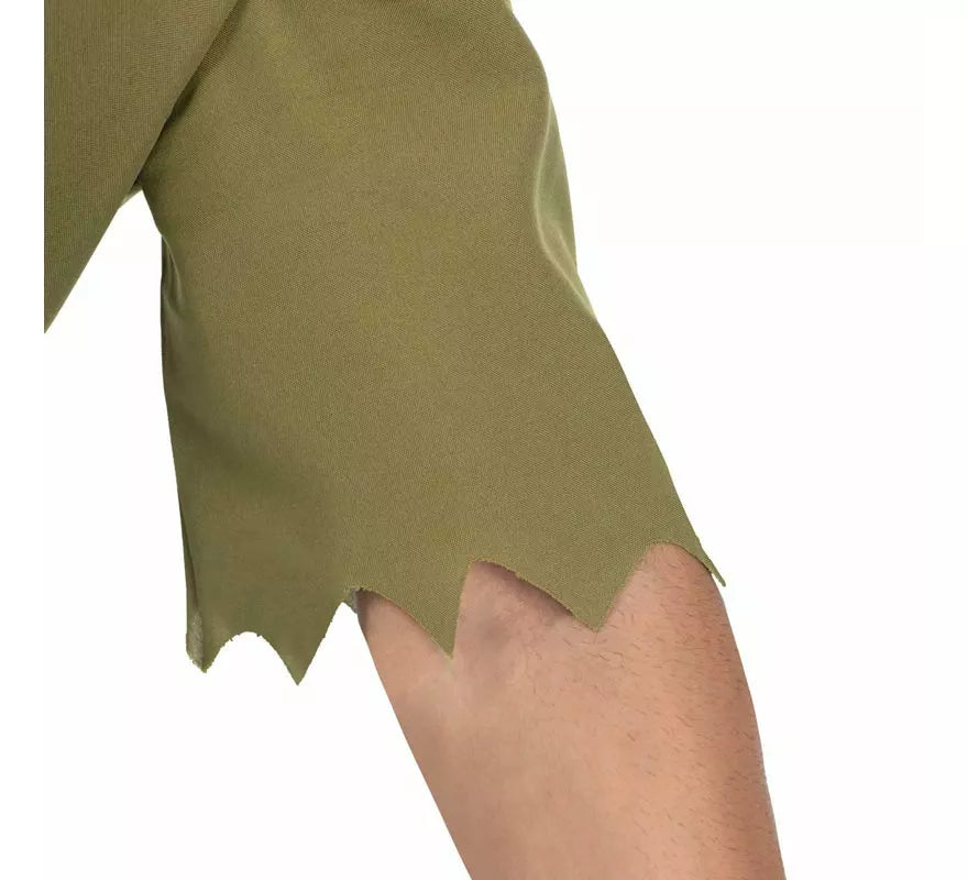 Translation missing: pt-PT.Disfraz de Zombie verde infectado para hombre