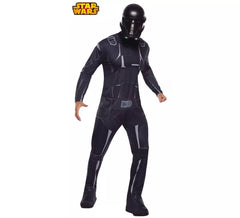 Fato de Star Wars Classic Black Death Trooper para homem