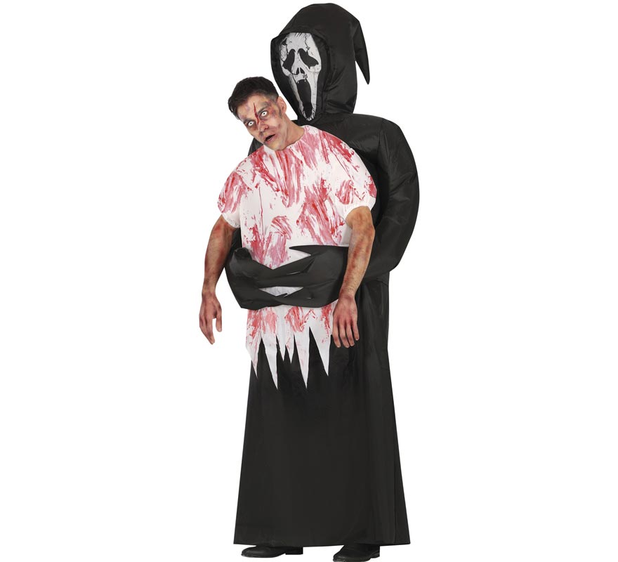 Translation missing: pt-PT.Disfraz del Abrazo de la muerte Hinchable para hombre
