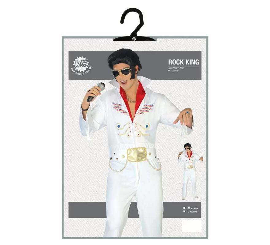 Translation missing: pt-PT.Disfraz del Rey de Rock para hombre