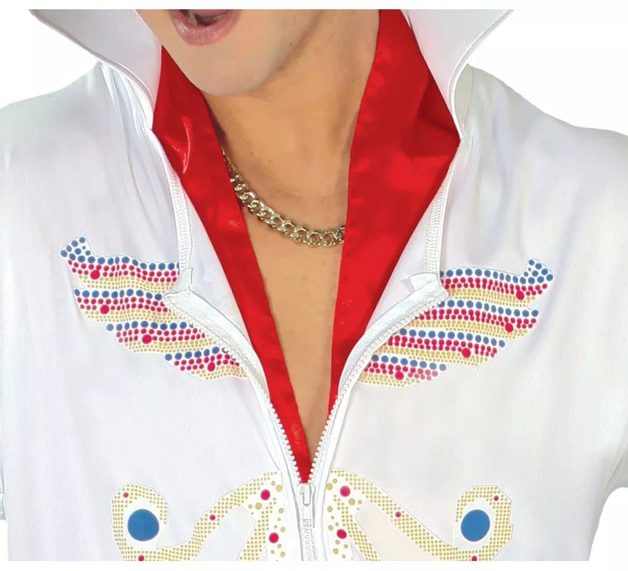 Translation missing: pt-PT.Disfraz del Rey de Rock para hombre