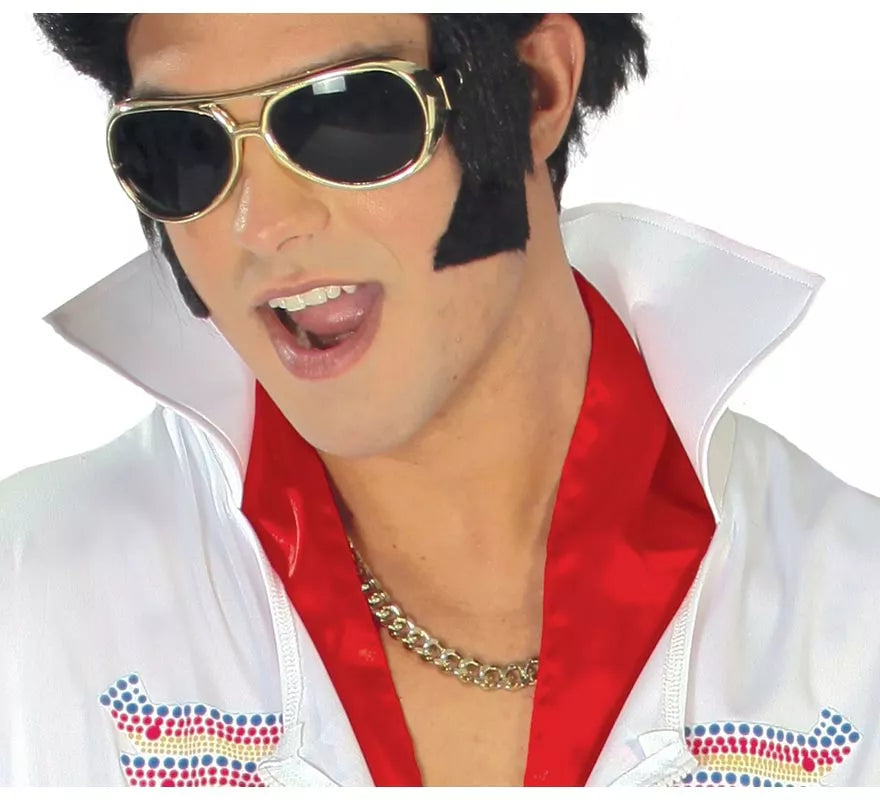 Translation missing: pt-PT.Disfraz del Rey de Rock para hombre
