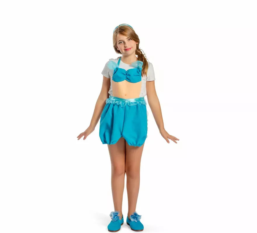 Translation missing: pt-PT.Kit o disfraz Arab Princess para niña