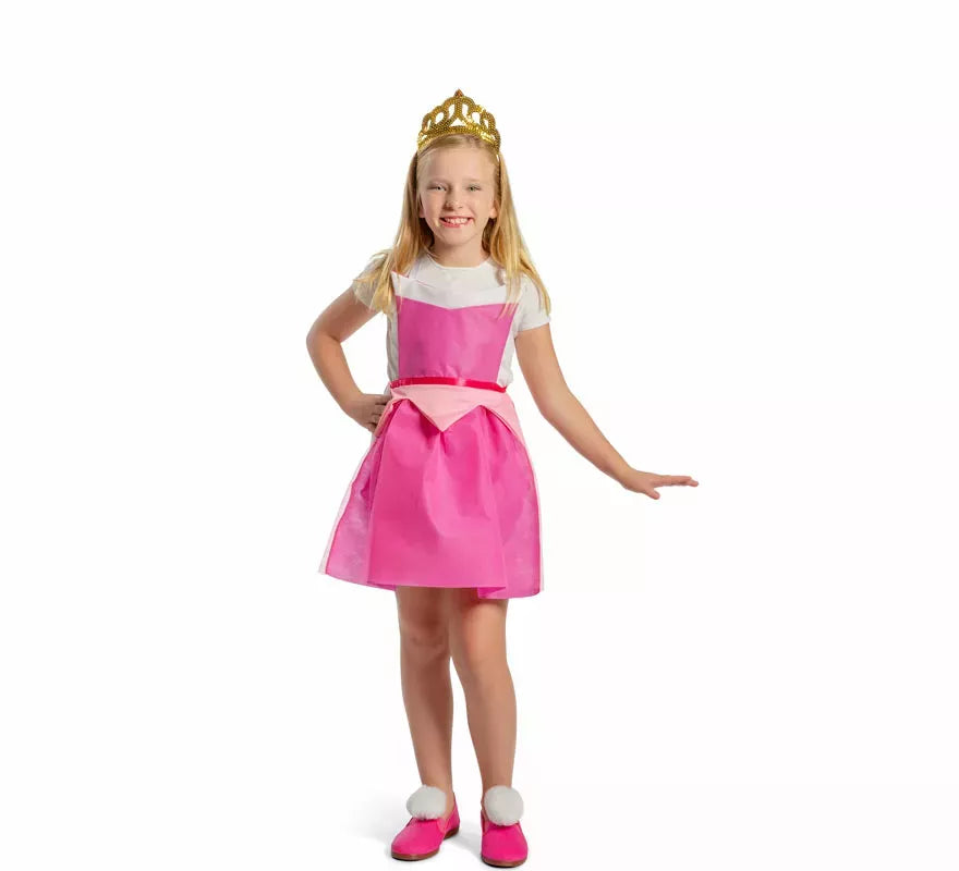 Translation missing: pt-PT.Kit o disfraz Cute Princess para niña