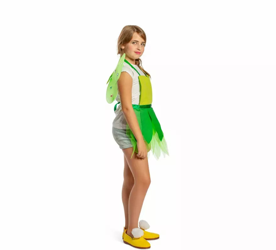 Translation missing: pt-PT.Kit o disfraz Green Fairy para niña
