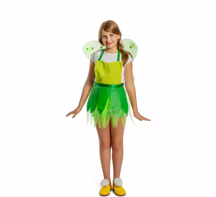 Translation missing: pt-PT.Kit o disfraz Green Fairy para niña