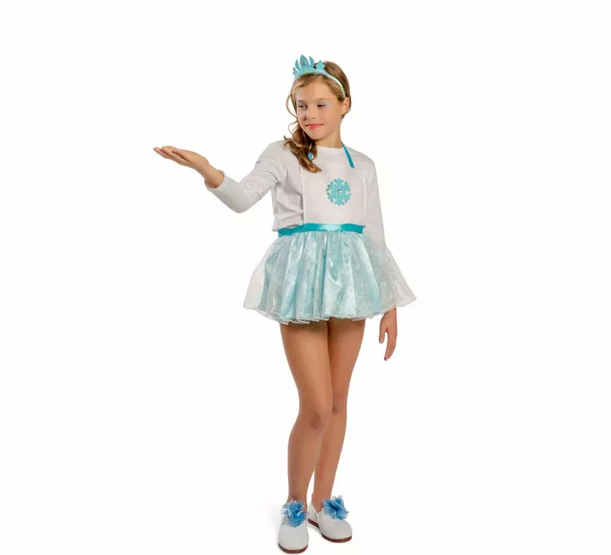 Translation missing: pt-PT.Kit o disfraz Ice Princess para niña