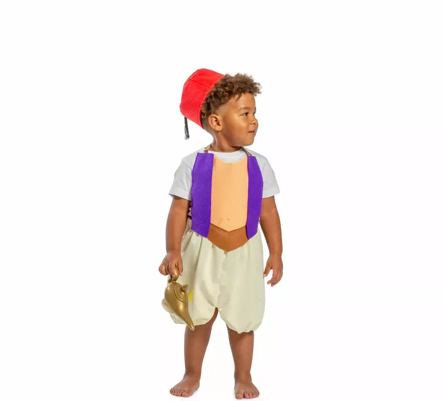Translation missing: pt-PT.Kit o disfraz Lamp Boy para niño