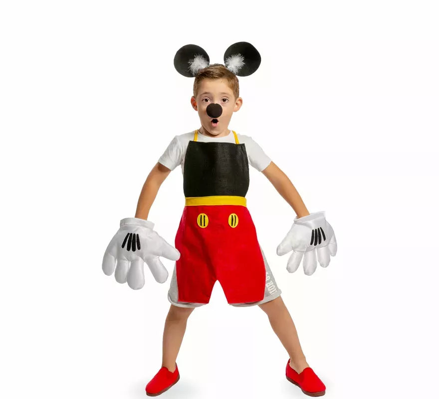 Translation missing: pt-PT.Kit o disfraz Little Mouse para niño