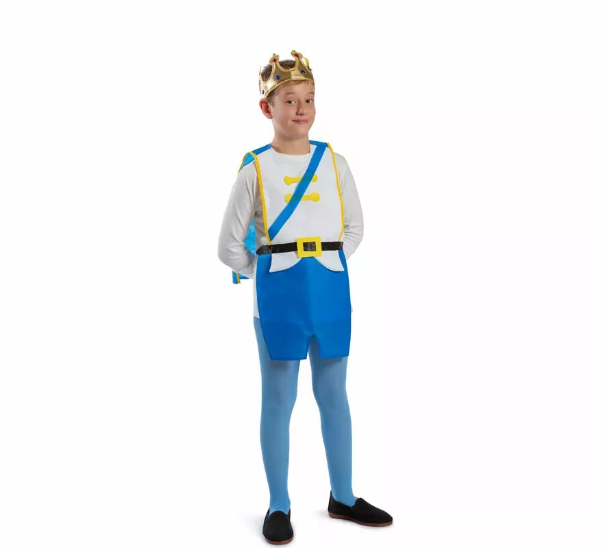 Translation missing: pt-PT.Kit o disfraz Little Prince para niño