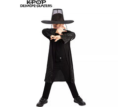 Fato de Jinu Demon K-Pop para menino