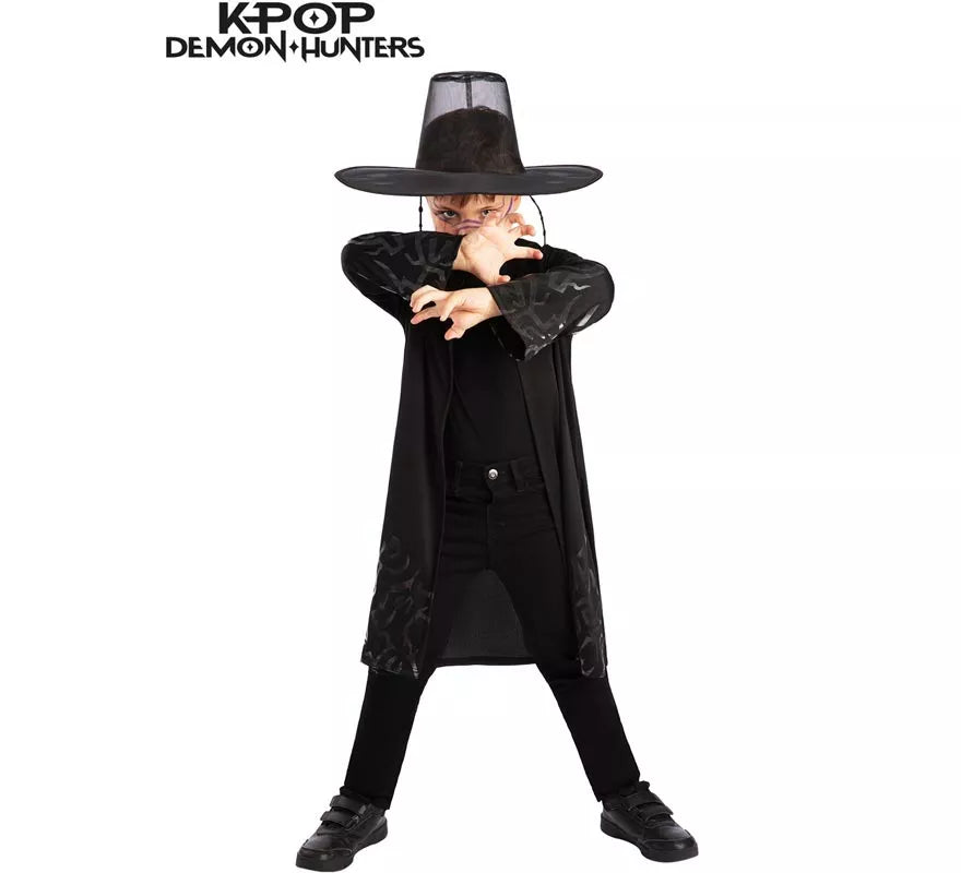 Translation missing: pt-PT.Disfraz Demonio Jinu K-Pop para niño
