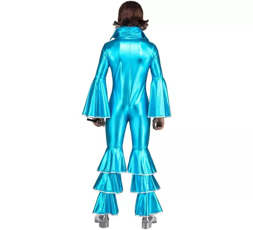 Translation missing: pt-PT.Disfraz Disco Azul Turquesa para hombre