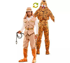 Fato de Hunter e Tiger duplo para adulto