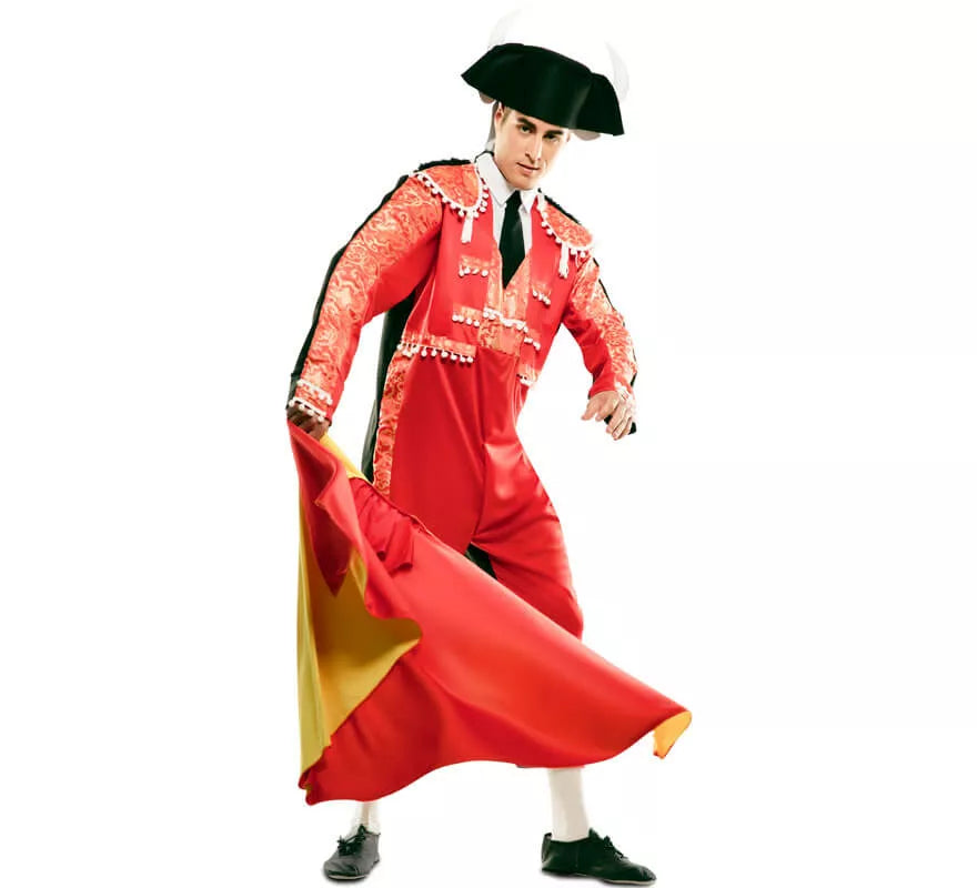 Translation missing: pt-PT.Disfraz Doble de Torero y Toro para hombre