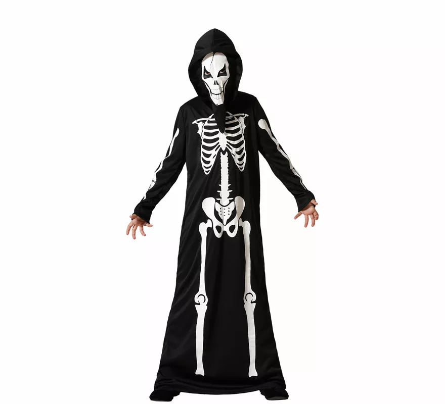 Translation missing: pt-PT.Disfraz Esqueleto de la Muerte para niños