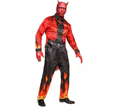 Fato Express Devil para Homens