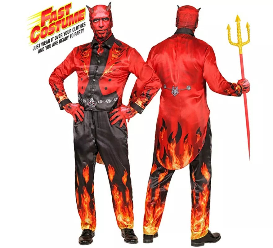 Disfraz Express de Diablo para hombre