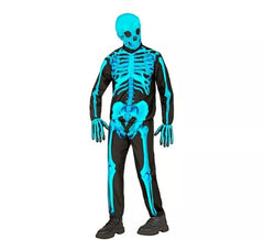 Fato de Esqueleto Fluorescente Express para Meninos