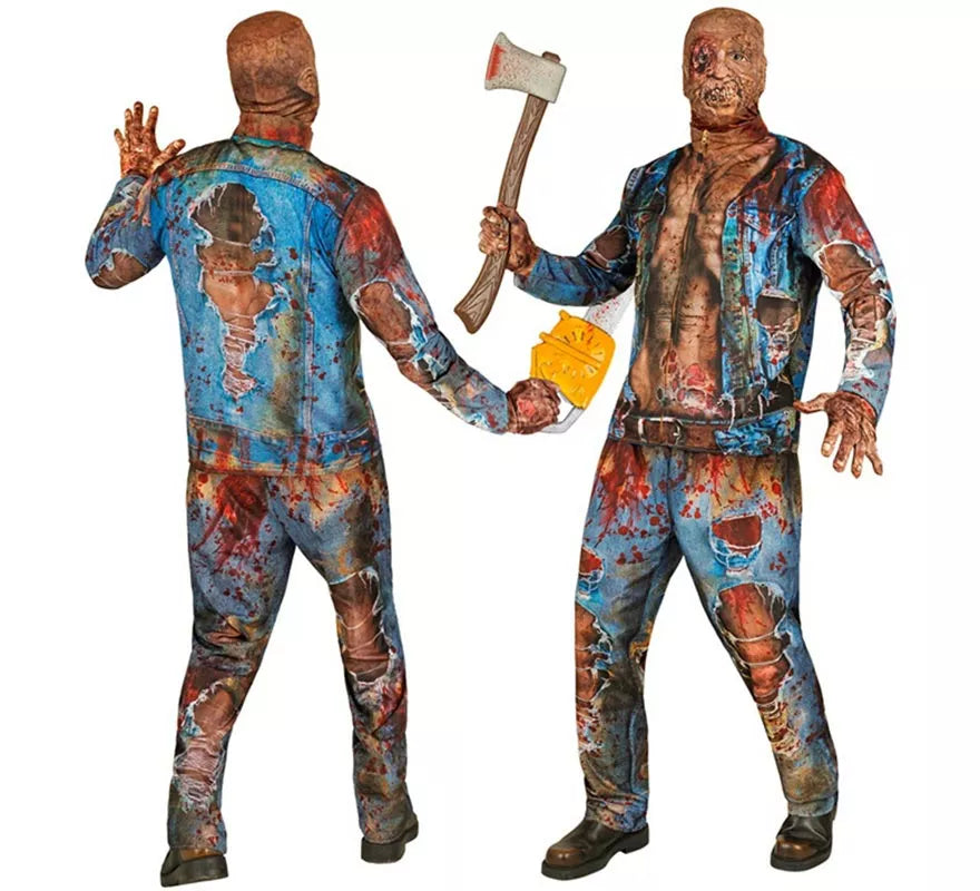 Translation missing: pt-PT.Disfraz Express de Zombie para hombre