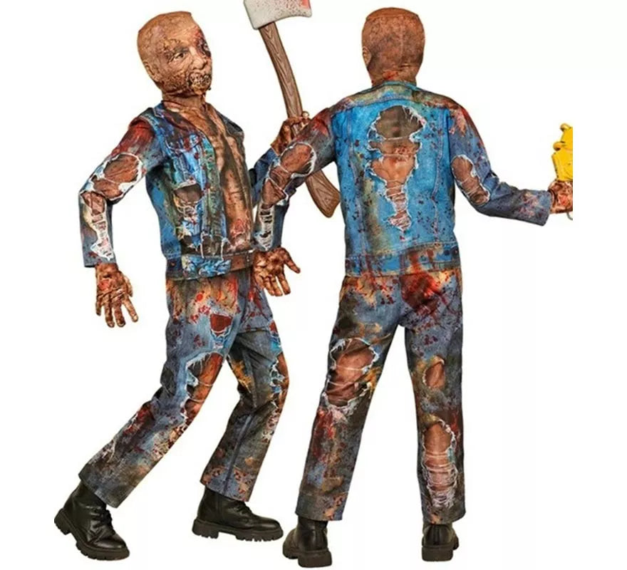 Translation missing: pt-PT.Disfraz Express de Zombie para niño