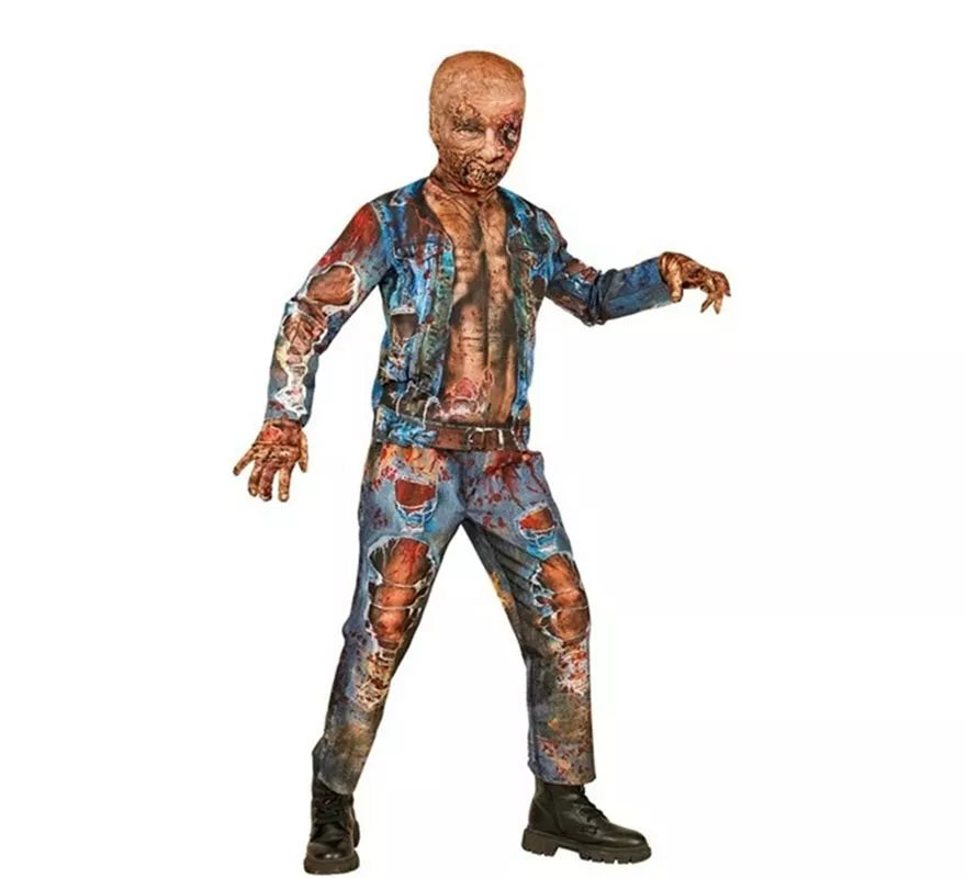 Translation missing: pt-PT.Disfraz Express de Zombie para niño