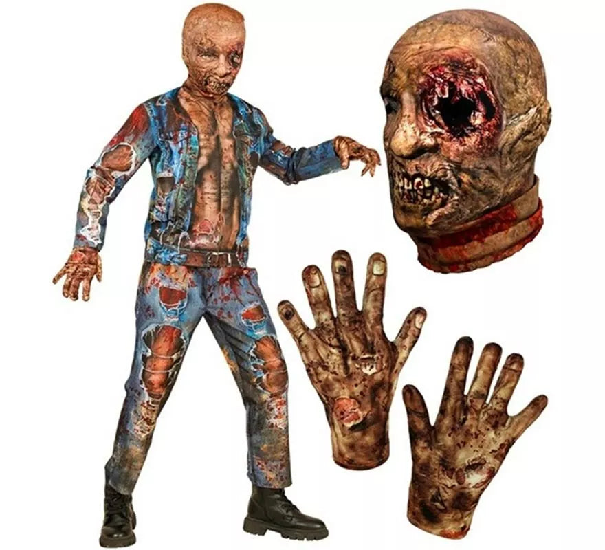 Disfraz Express de Zombie para niño