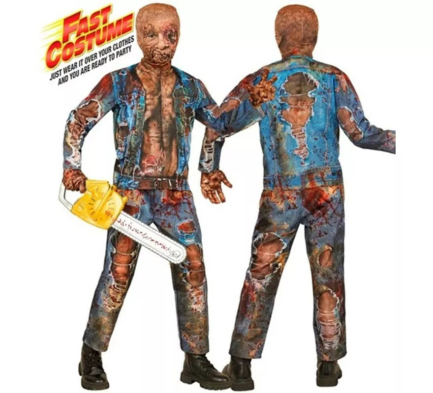 Translation missing: pt-PT.Disfraz Express de Zombie para niño