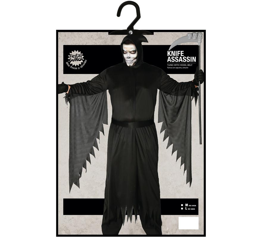 Translation missing: pt-PT.Disfraz Fantasma Enmascarado para hombre