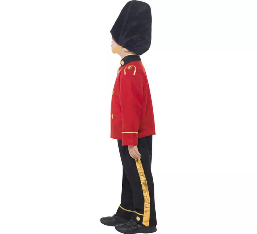 Disfraz Guardia Real Inglesa para Niño