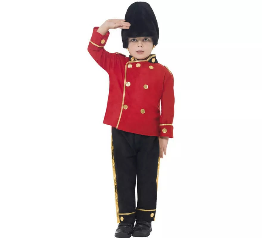 Translation missing: pt-PT.Disfraz Guardia Real Inglesa para Niño