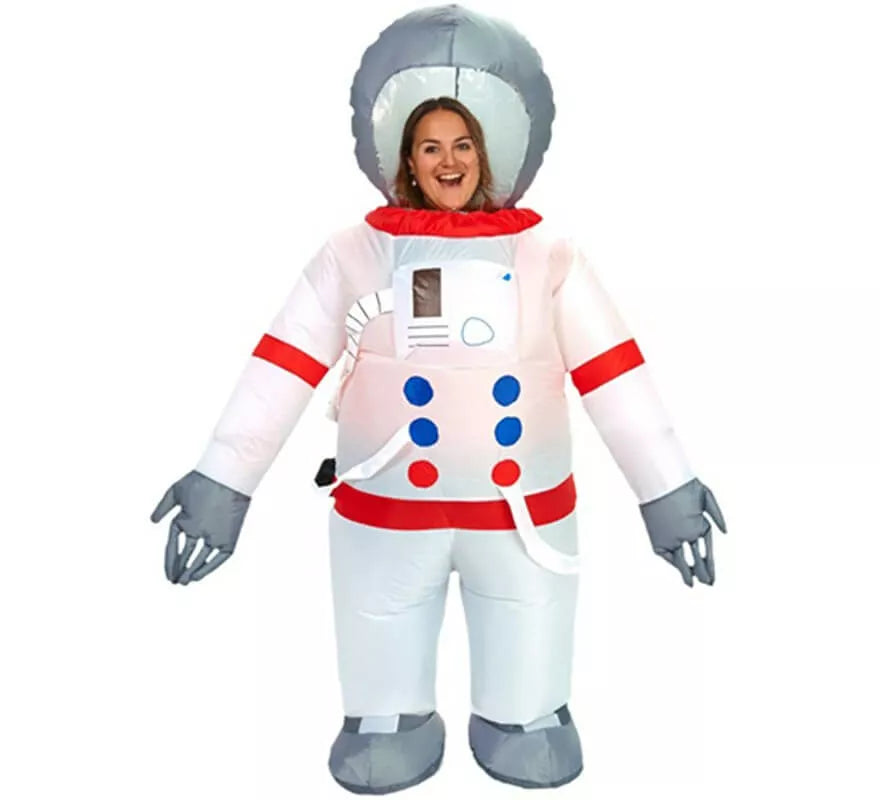 Translation missing: pt-PT.Disfraz Hinchable Astronauta para adultos