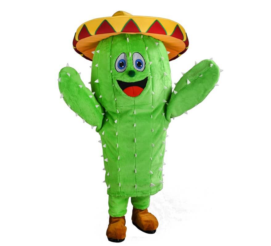 Translation missing: pt-PT.Disfraz Mascota Cactus para adultos