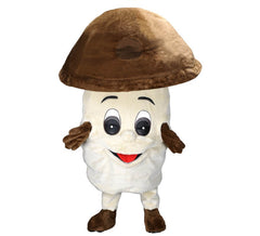 Fato de mascote cogumelo para adultos
