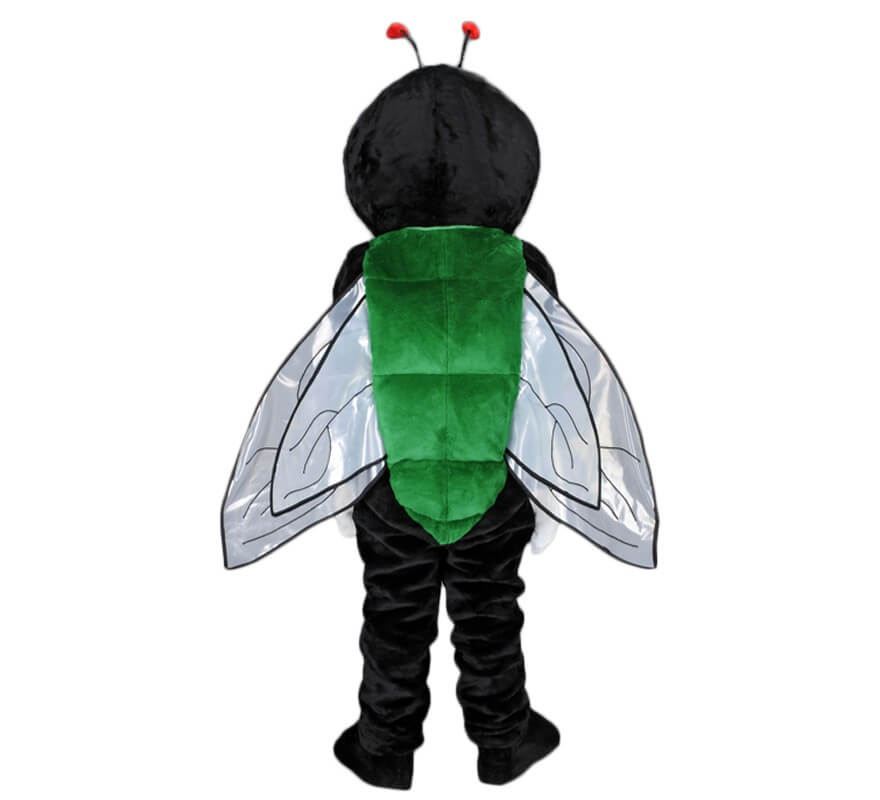 Translation missing: pt-PT.Disfraz Mascota Mosca feliz para adultos