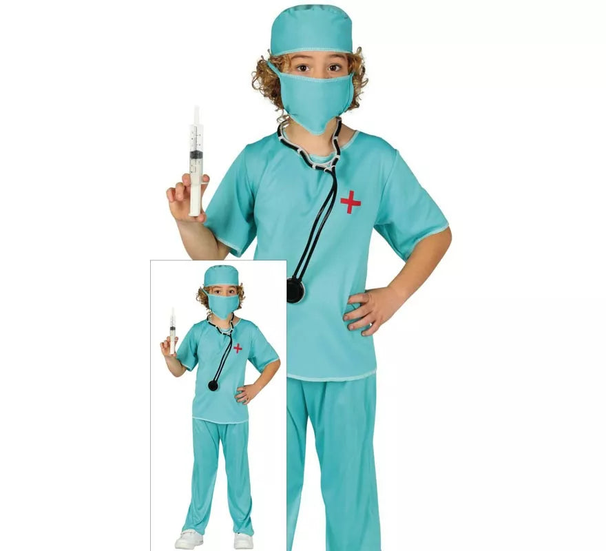 Translation missing: pt-PT.Disfraz Médico Cirujano para niños