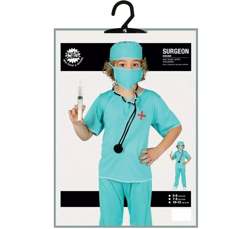 Translation missing: pt-PT.Disfraz Médico Cirujano para niños